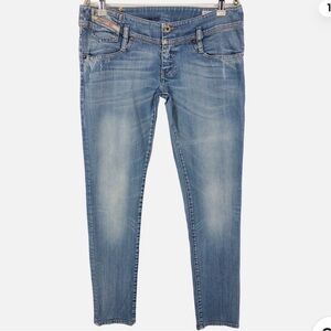 Diesel Light Blue Women's Skinny Jeans